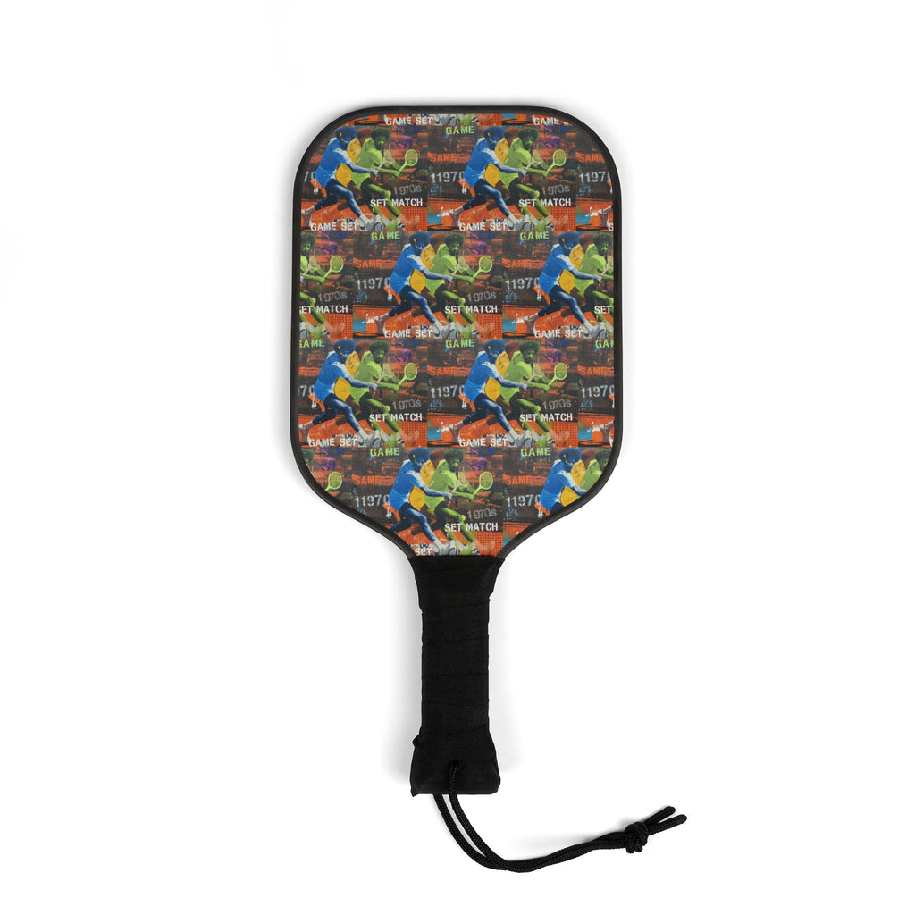 CMD&C "Game, Set, Match" Dr. J Pickleball Paddle Set — with 2 Balls