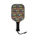 CMD&C "Game, Set, Match" Dr. J Pickleball Paddle Set — with 2 Balls