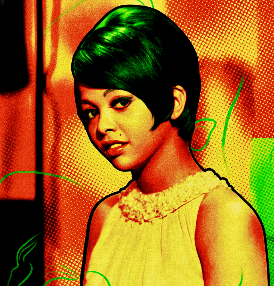 Sovereign, Unbothered — Tammi Terrell — Heavyweight Hoodie — Pigment Grey — CMD&C
