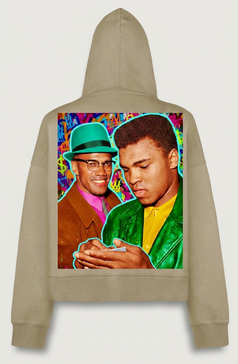 Before the Break, 1964 (I) — Heavyweight Hoodie — Vintage Dune — CMD&C