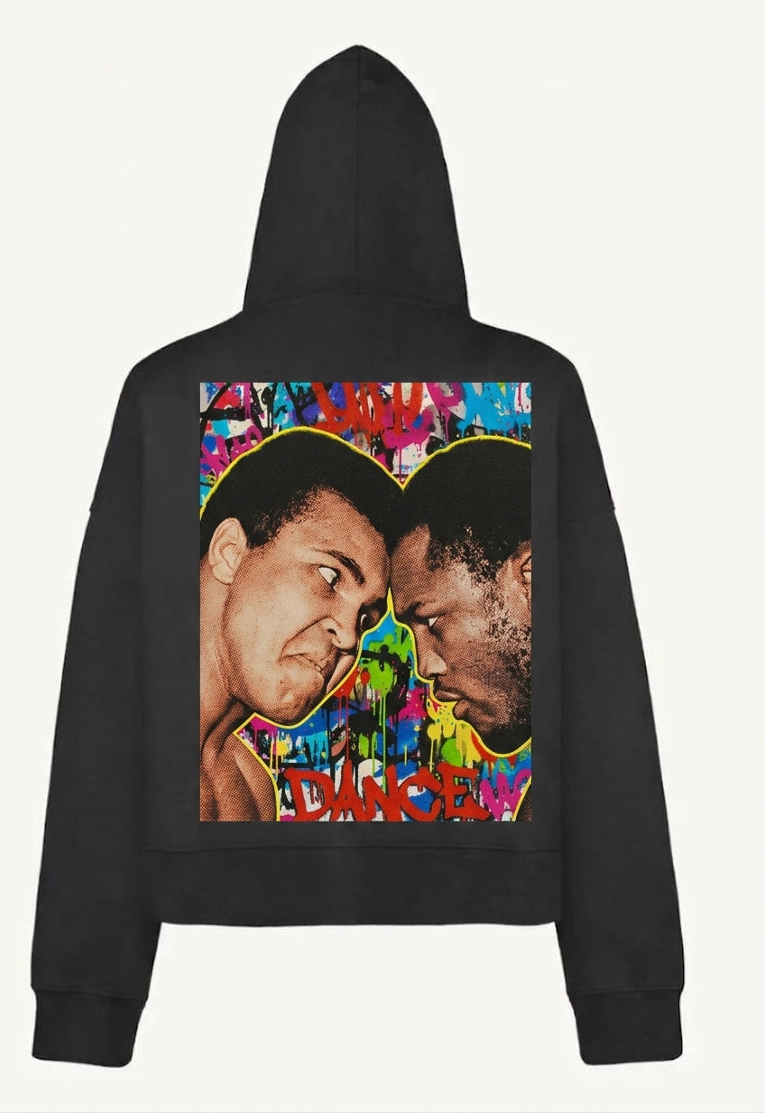 The Split, 1971 — Heavyweight Hoodie — Vintage Black — CMD&C