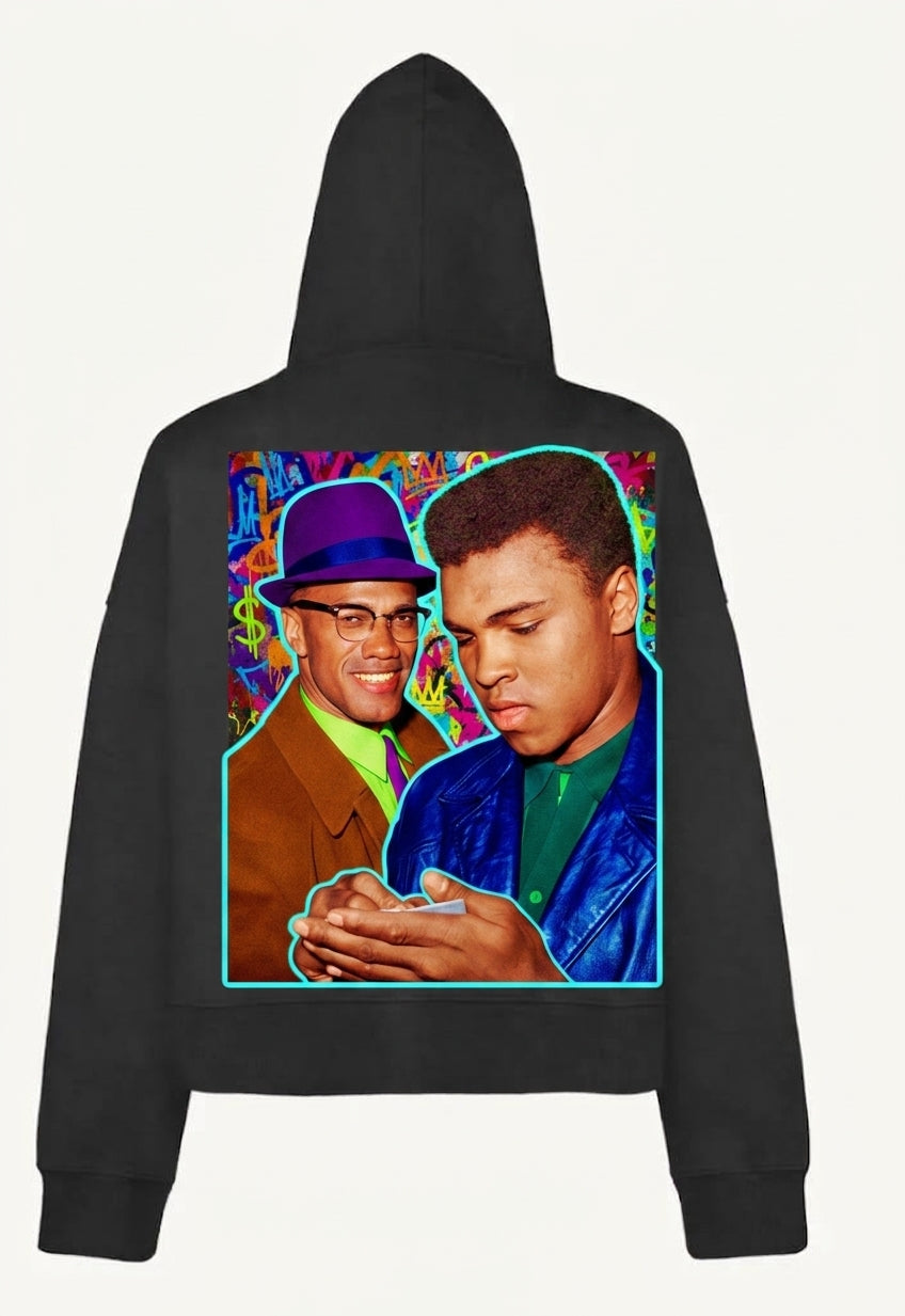 Before the Break, 1964 (II) — Heavyweight Hoodie — Vintage Black — CMD&C