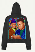 Before the Break, 1964 (II) — Heavyweight Hoodie — Vintage Black — CMD&C