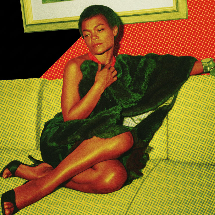 Sovereign, Unbothered — Eartha Kitt — Crewneck Sweatshirt — Vintage Black — CMD&C